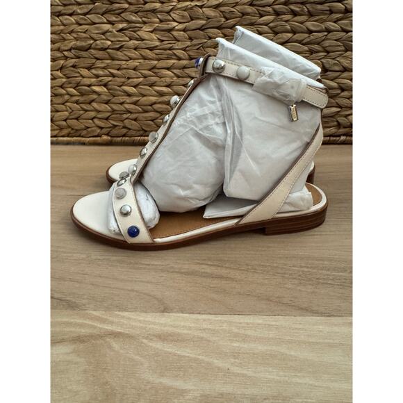 NWB! Coach SADIE SEMI MATTE CALF CHALK - Picture 7 of 11